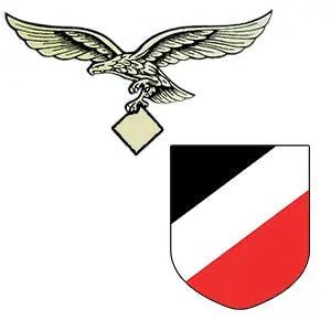 Insigne Allemand Luftwaffe Double Insigne Allemand - Mon Casque M1