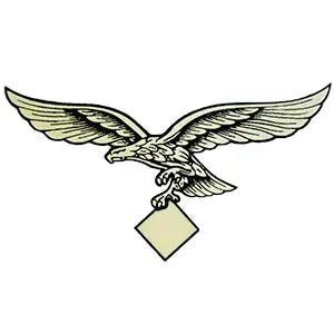 Insigne Allemand Luftwaffe Simple Insigne Allemand - Mon Casque M1