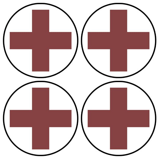 Insigne-medic-4 Panneaux