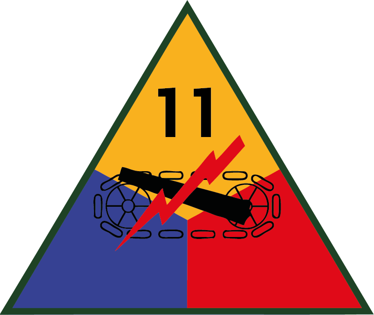 Insigne 11th Armored Division