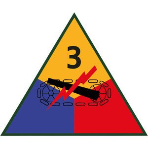 Insigne 3rd Armored Division
