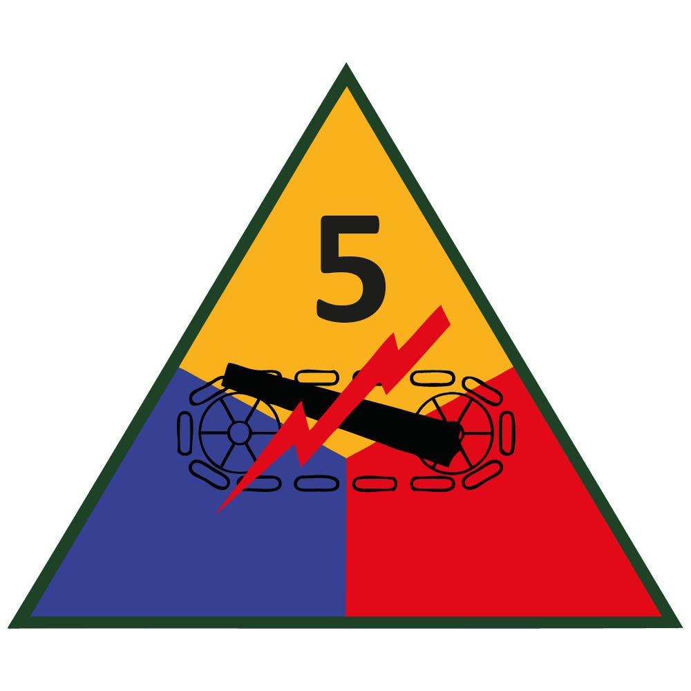 Insigne 5th Armored Division