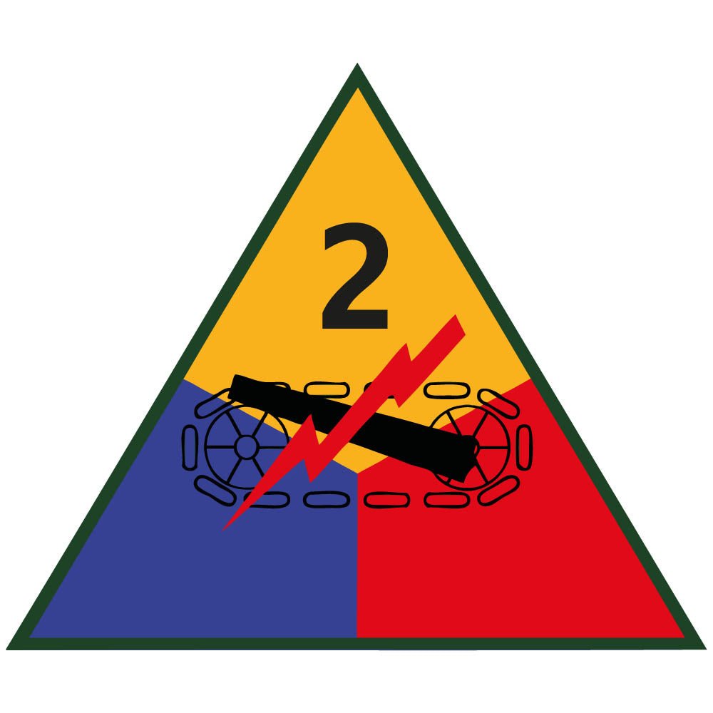 Insigne-2nd ARMORED