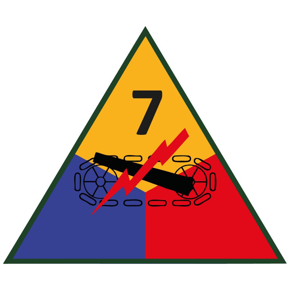 Insigne 7th Armored Division