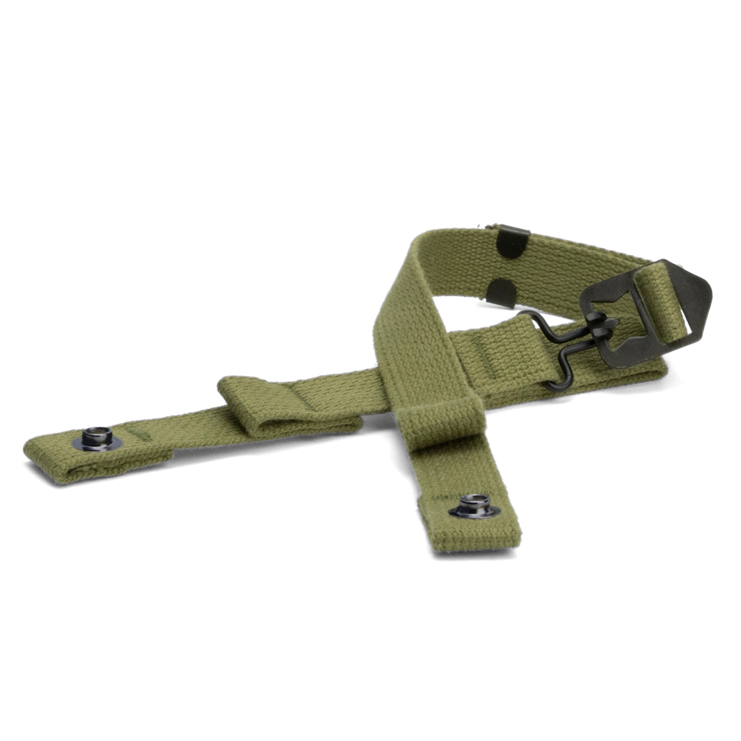 Jugulaire de casque US M1-C précousue vue d'ensemble