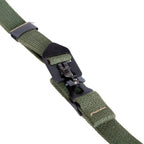 Jugulaire parachutiste version Vietnam pour casque parachutiste Vietnam gros plan sur le système de fermeture T1