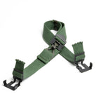 Jugulaire casque T1 US M1 type Vietnam vue pliée