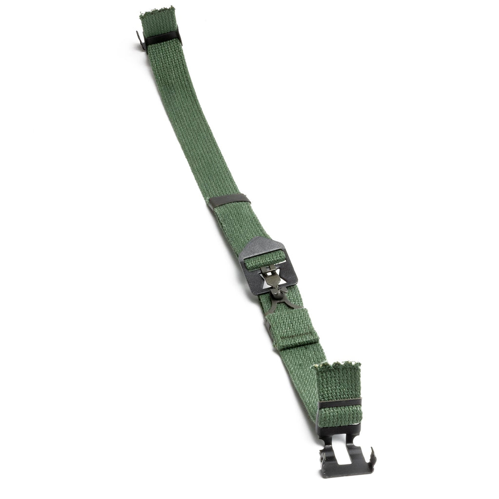 Jugulaire casque T1 US M1 type Vietnam vue seule