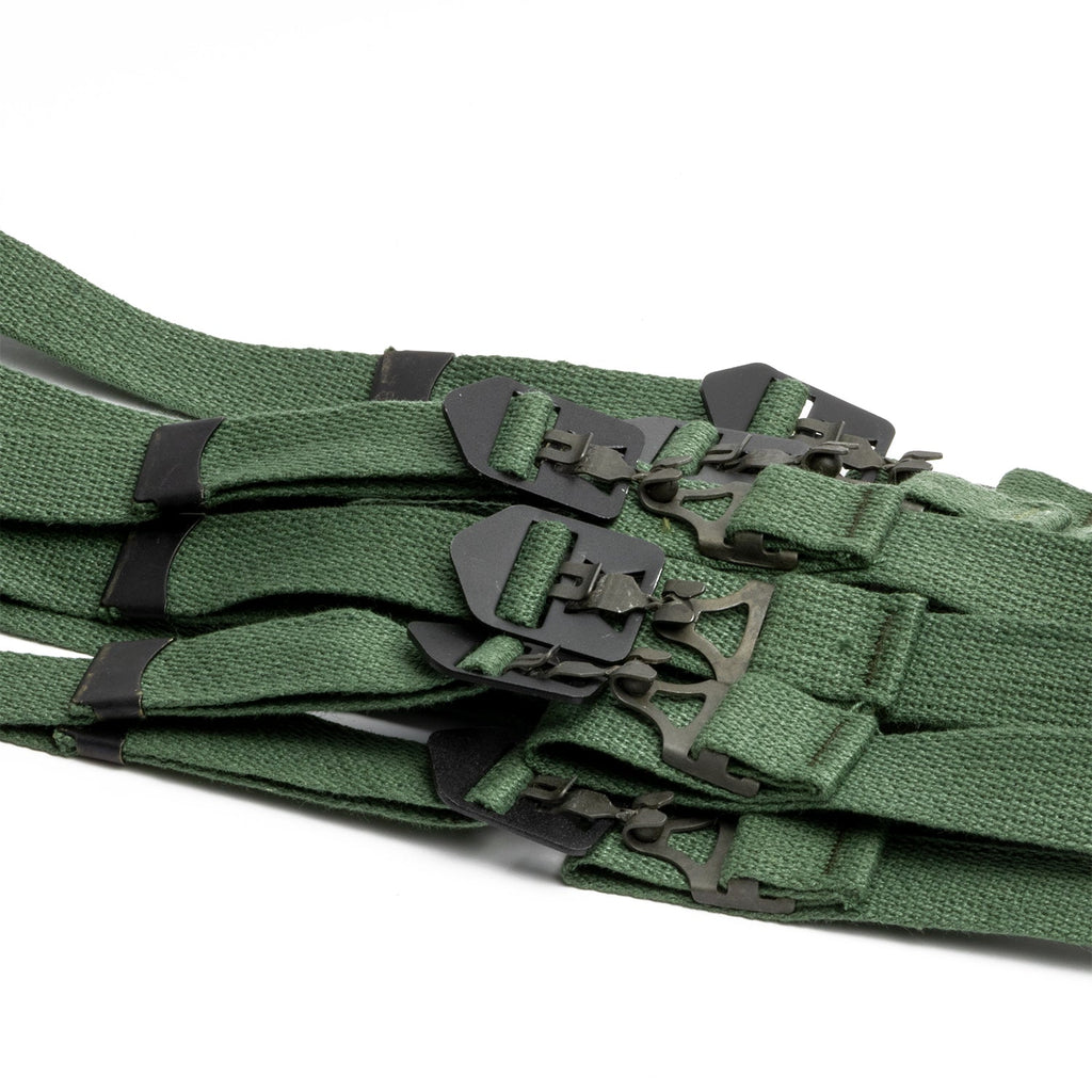 Jugulaire casque T1 US M1 type Vietnam vue des boucles type T1