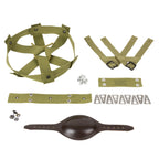 Kit Liner Parachutiste US M1 - Mentonnière Cuir Inland - Mon Casque M1