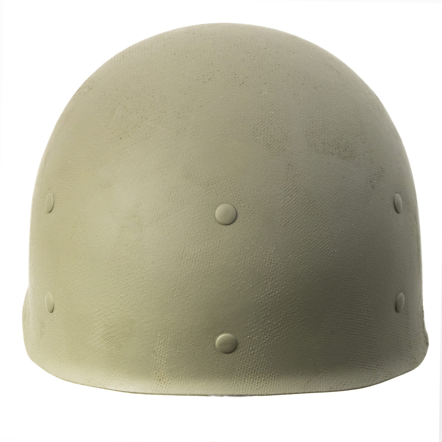 Liner fibre infanterie d'origine Allemande pour casque US M1 vue arrière