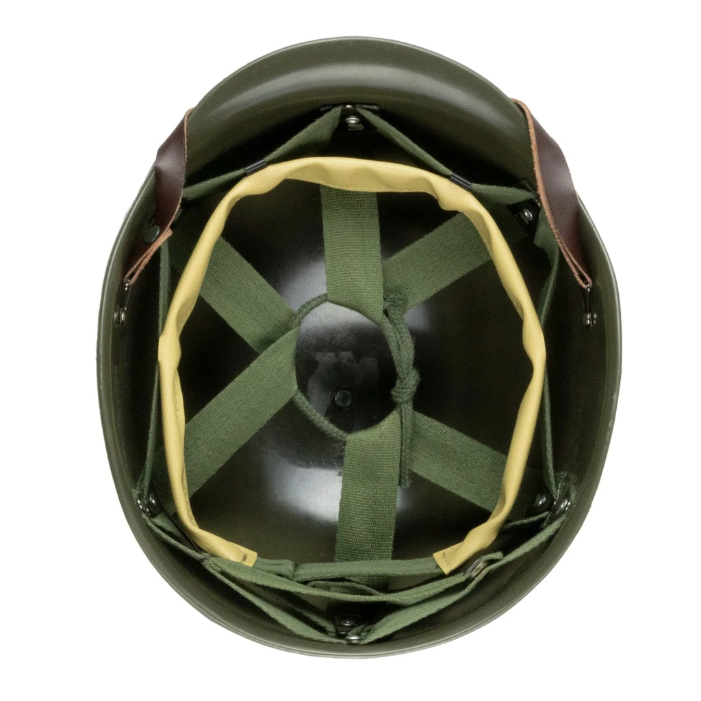 Liner Infanterie US M1 en reproduction vue intérieure