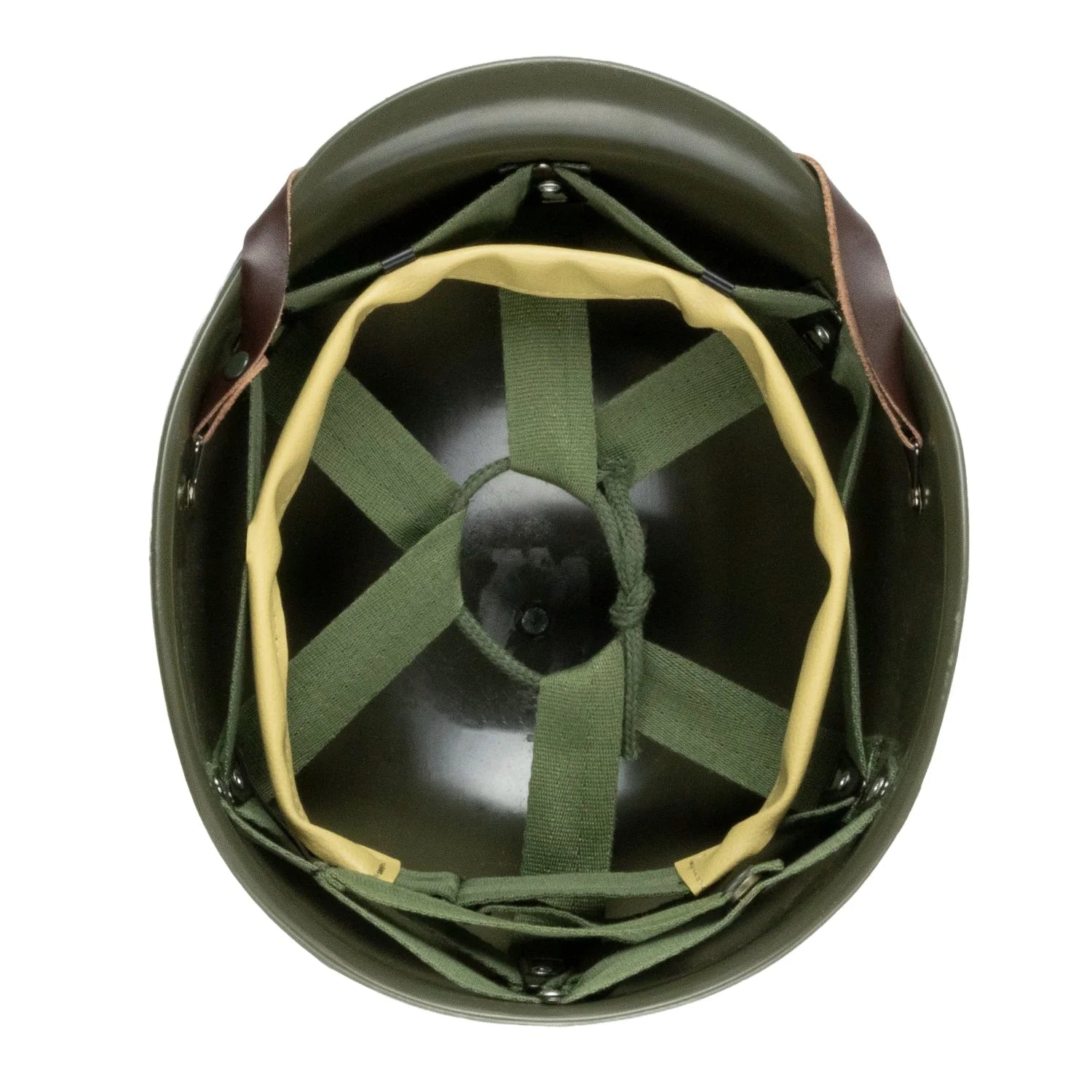 Liner Infanterie US M1 en reproduction vue intérieure