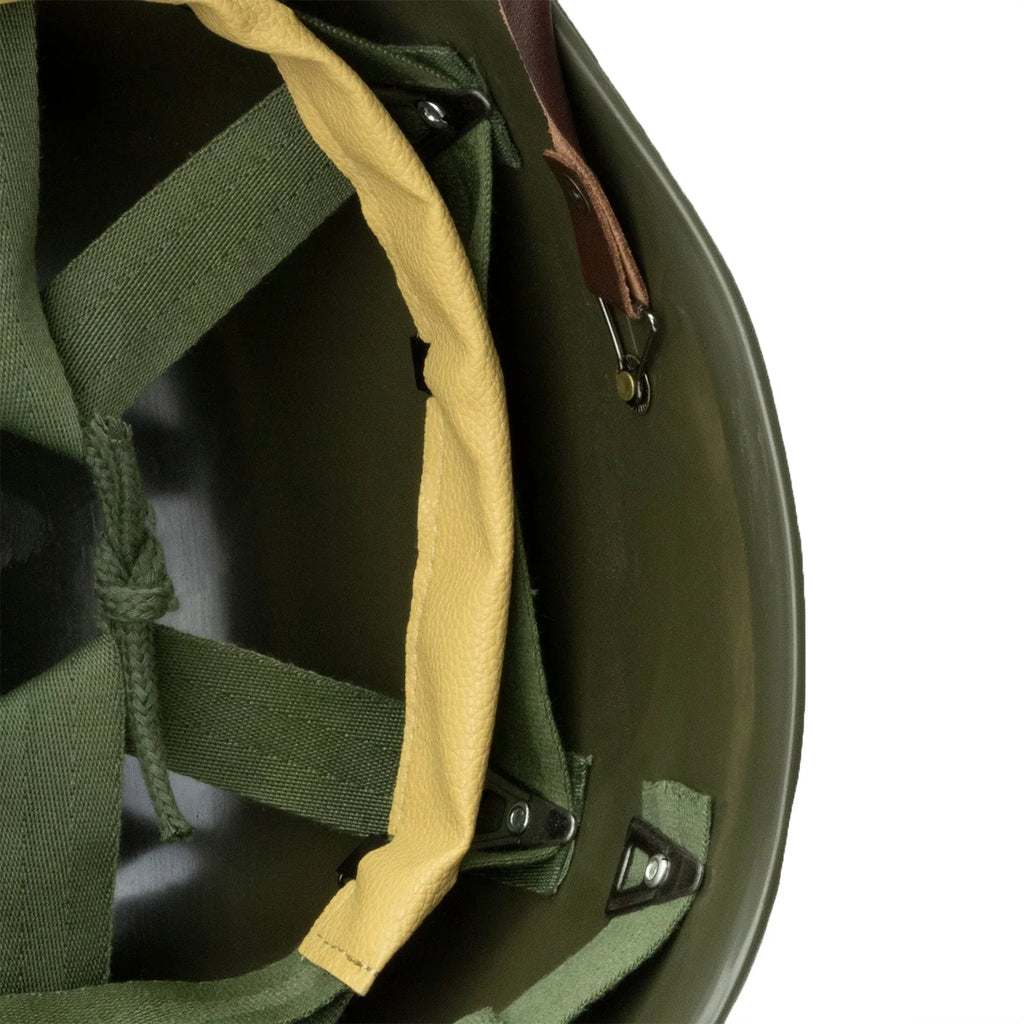 Liner Infanterie US M1 en reproduction vue interieure en détail