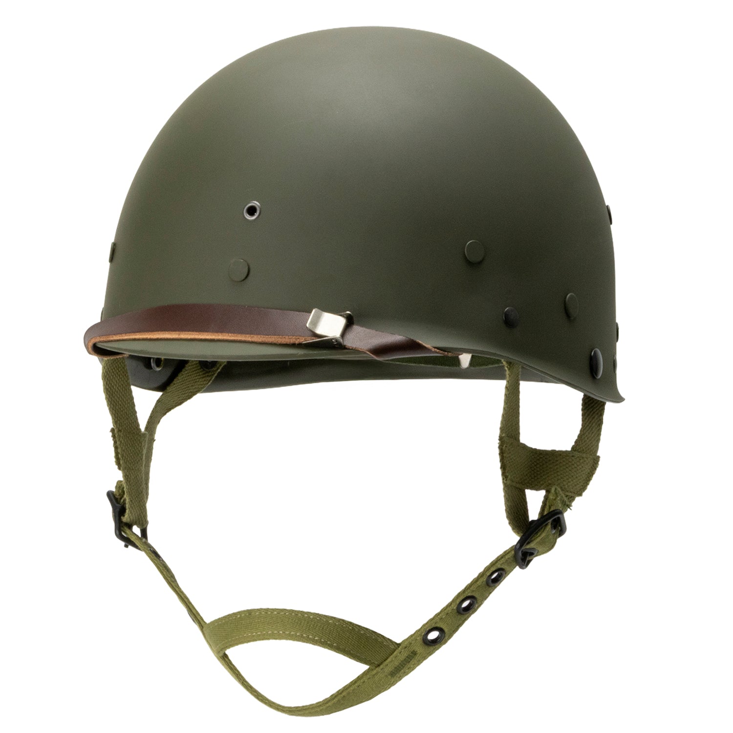 Liner US M1 Parachutiste Cuir - Mon Casque M1