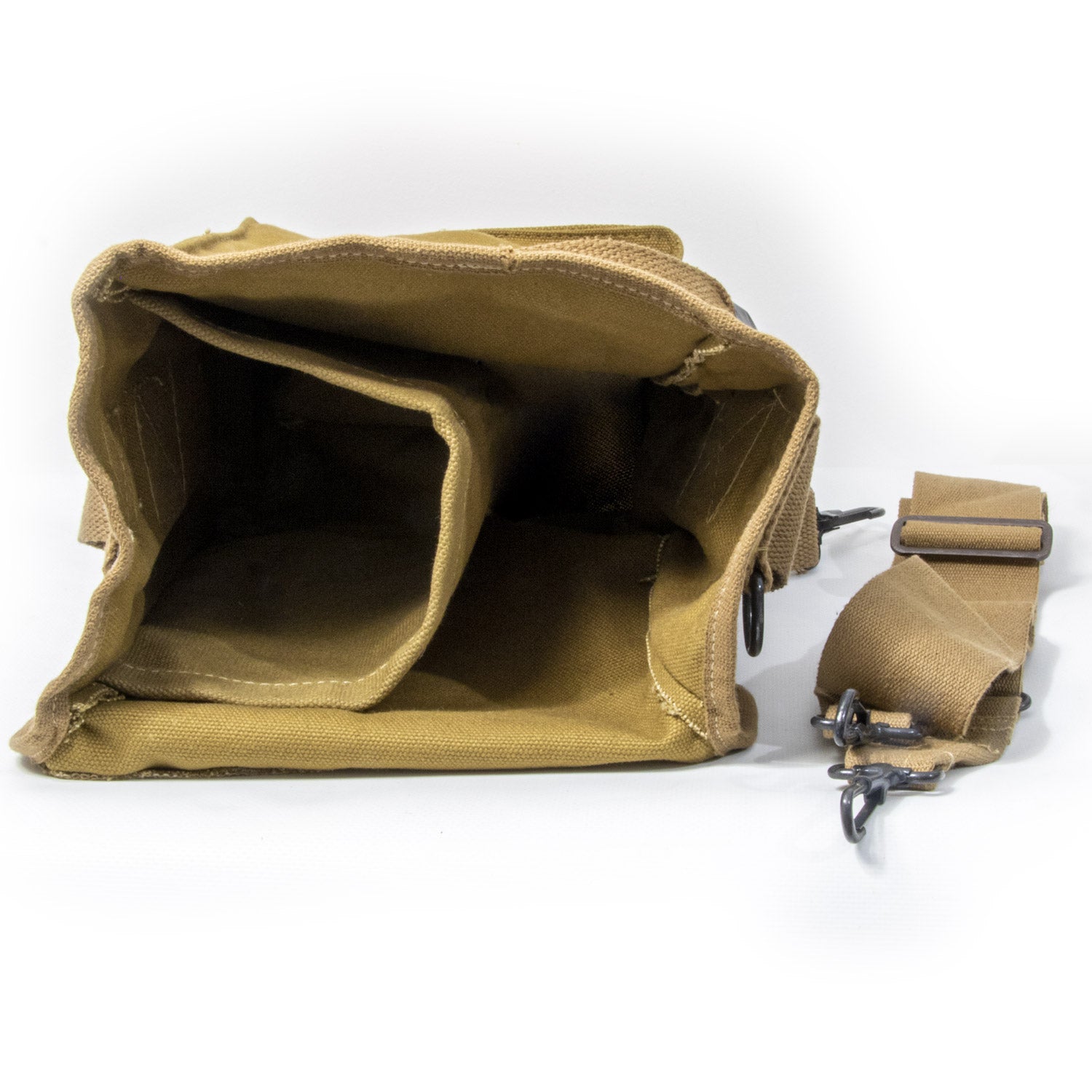 General Purpose Bag US WW2 vue intérieure