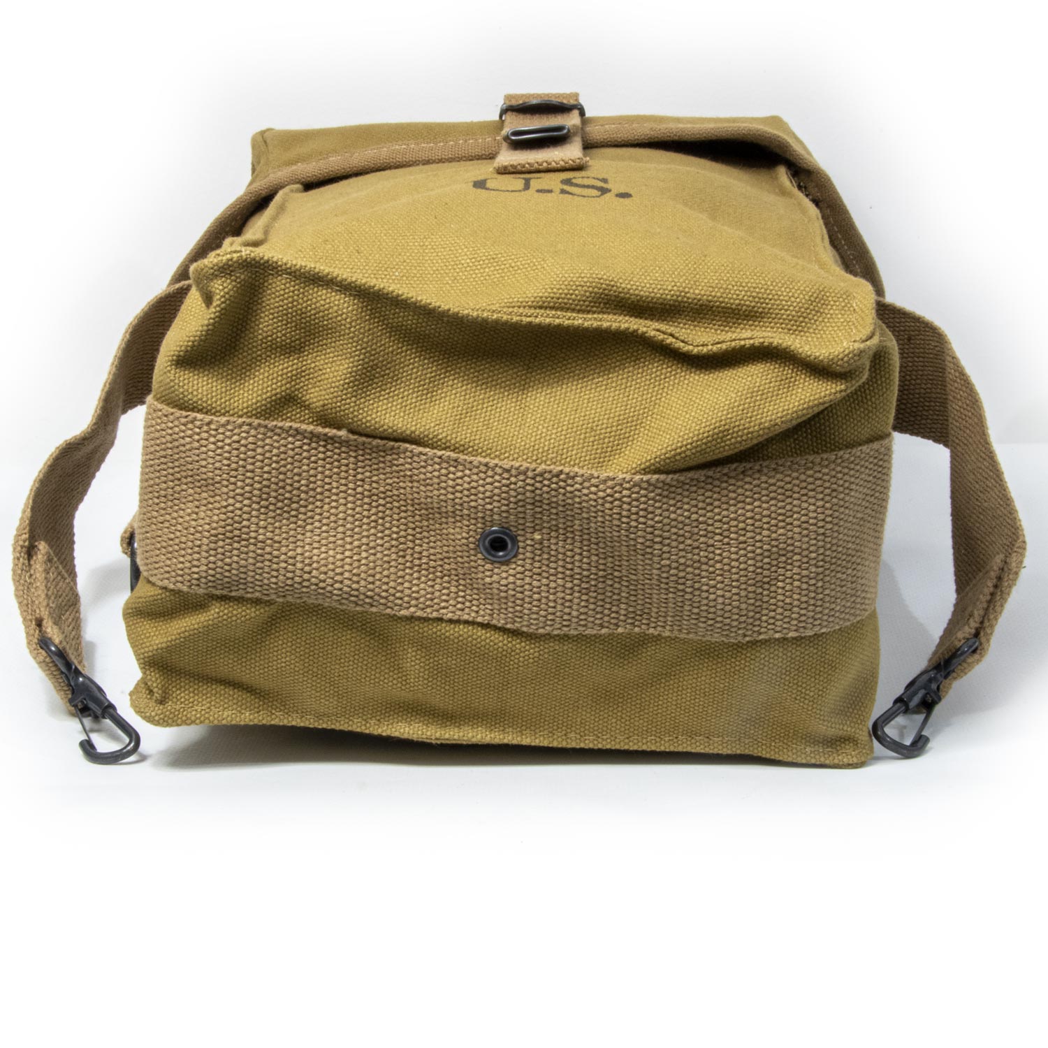 General Purpose Bag US WW2 vue du dessous