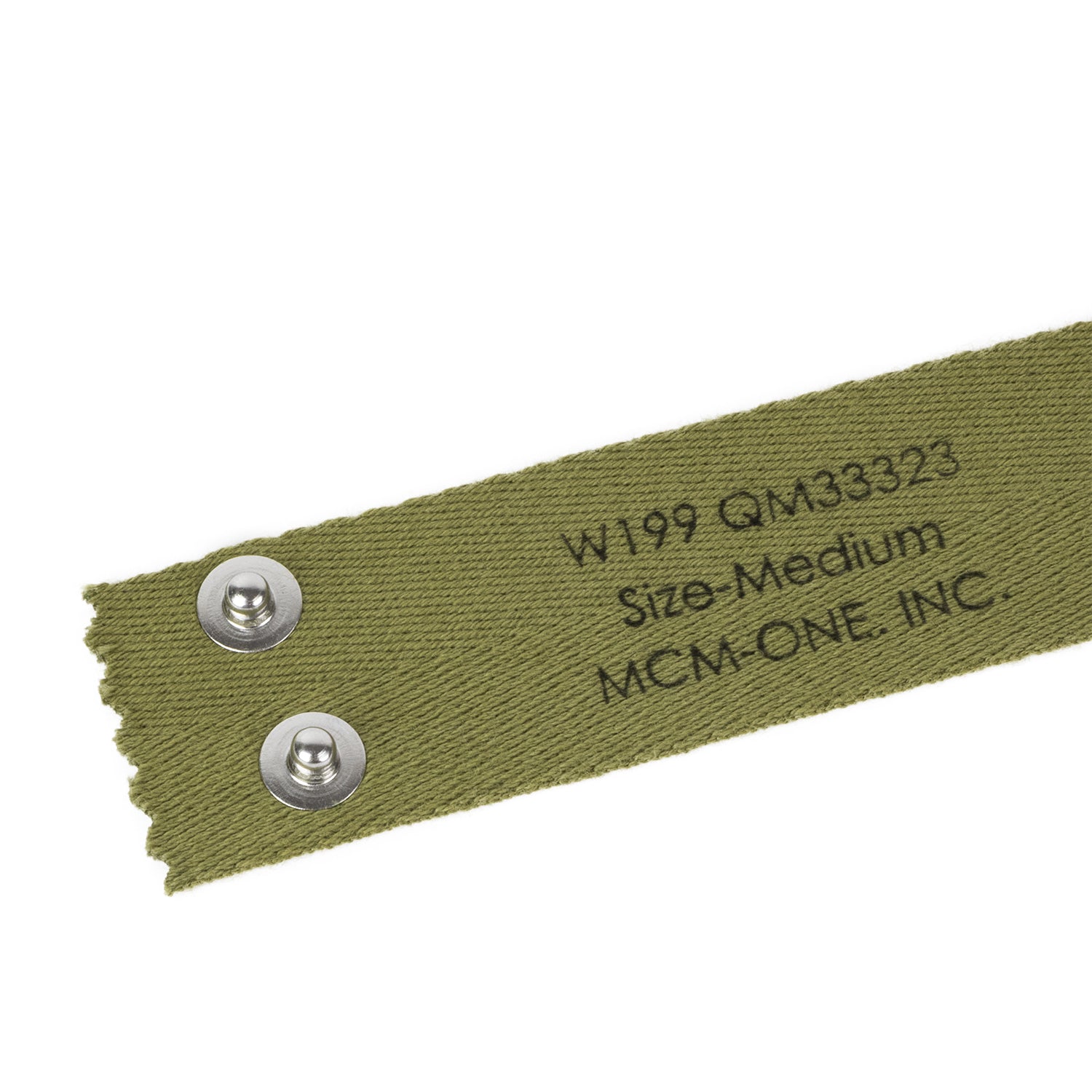 Gros plan du neckband en reproduction Mon Casque M1 avec son tampon