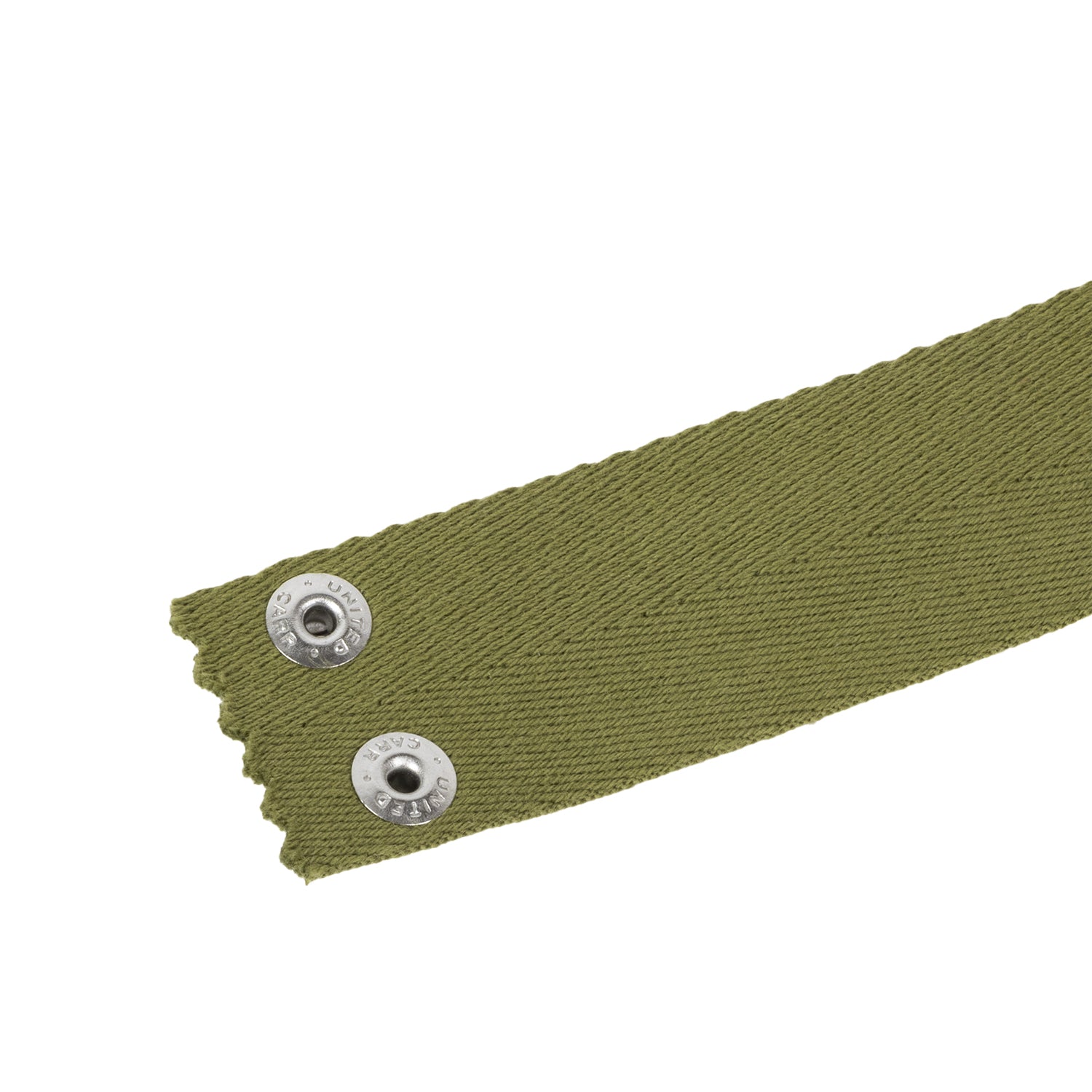 Vue du verso du neckband en reproduction Mon Casque M1 avec son marquage UNITED CARR