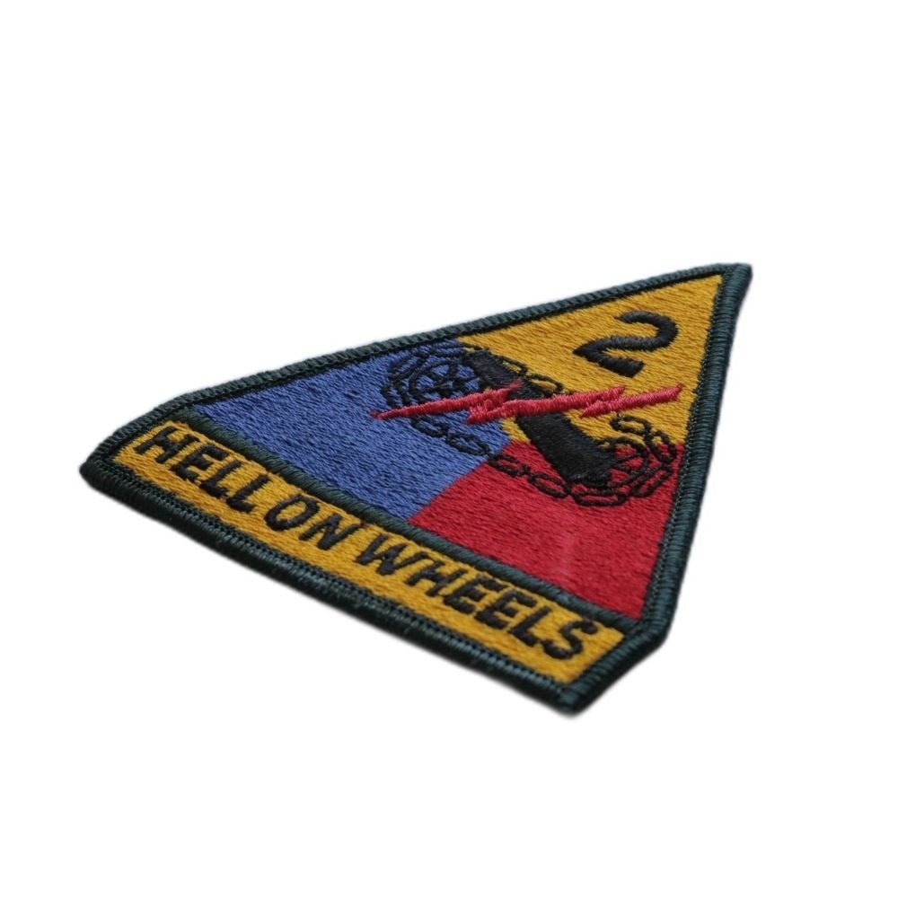 Patch 2nd Armored Division Hell on Wheels - 3