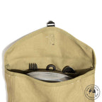 Pochette a gamelle US WW2 pour Haversack M-1928 vue interieure