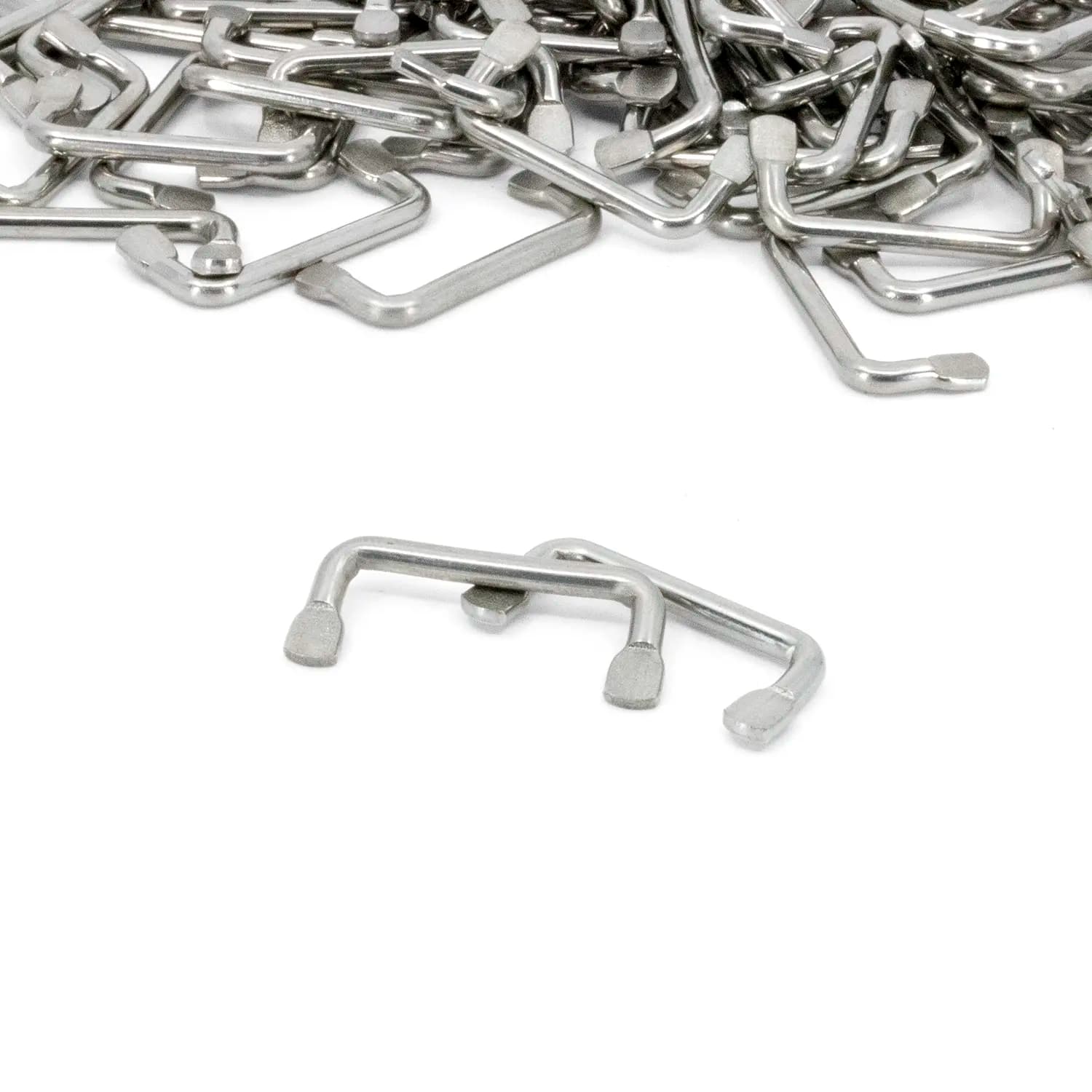 Pontet fixe pour casque lourd US M1 à souder