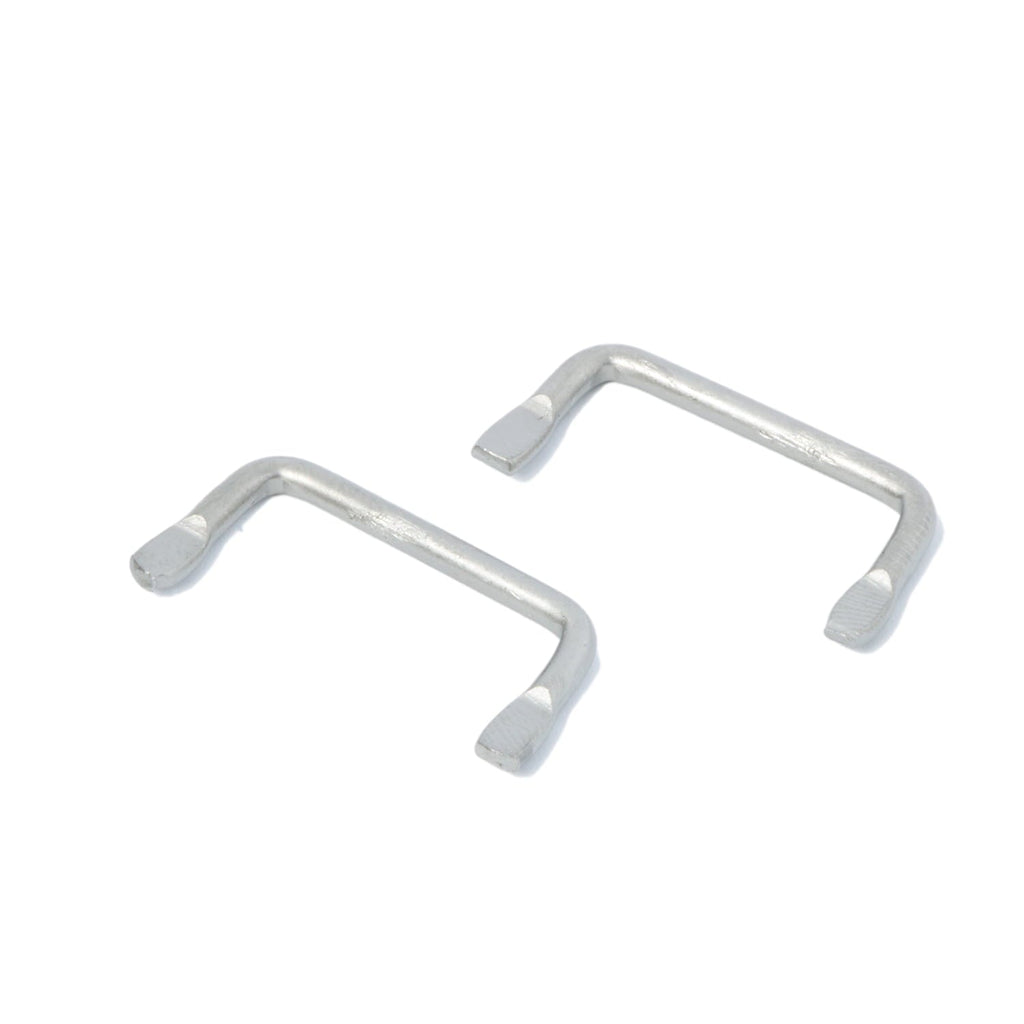 Pontets Fixes pour casque US M1 pattes fixes vue arrière