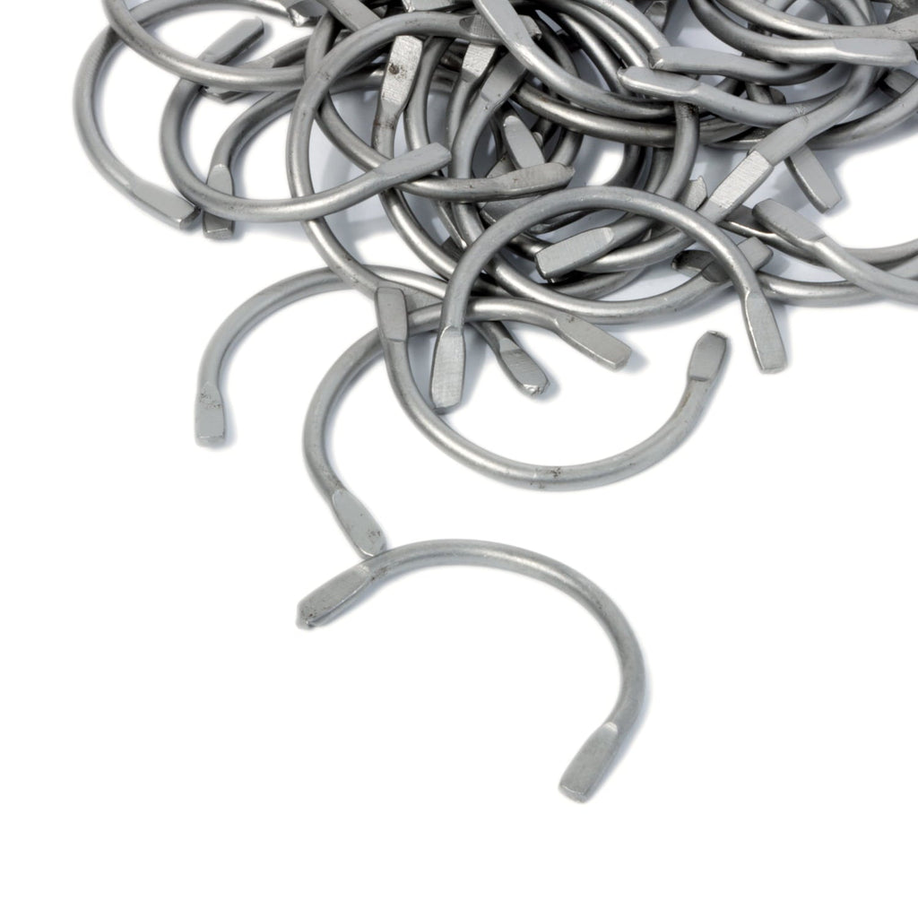 Pontets Fixes pour casque parachutiste M2 pattes fixes vue en lot