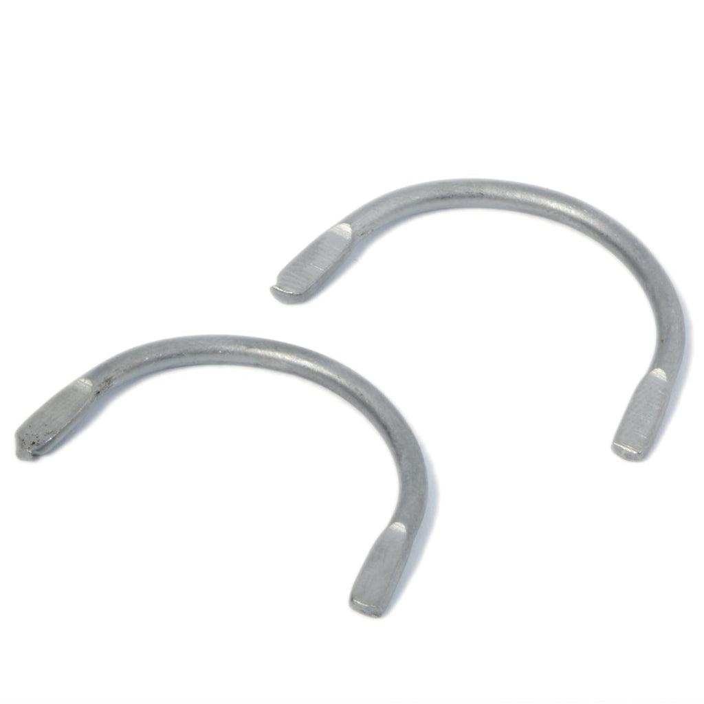 Pontets Fixes pour casque parachutiste M2 pattes fixes vue arrière