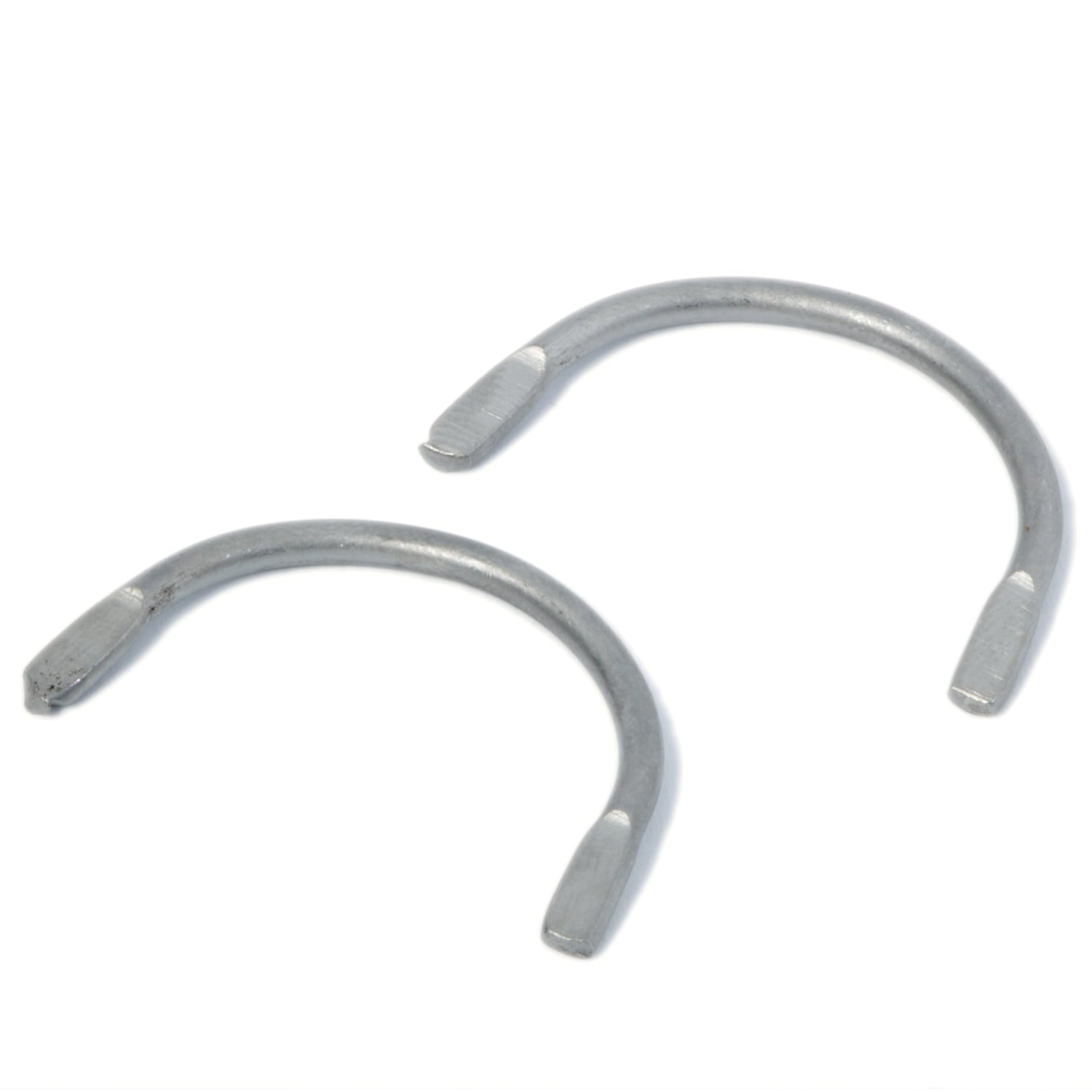 Pontets Fixes pour casque parachutiste M2 pattes fixes vue arrière