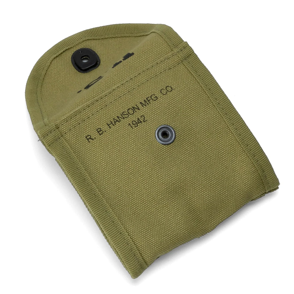 Porte chargeur carabine M1 en reproduction vue arrière ouvert