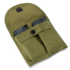 Porte chargeur carabine M1 en reproduction vue de face ouvert