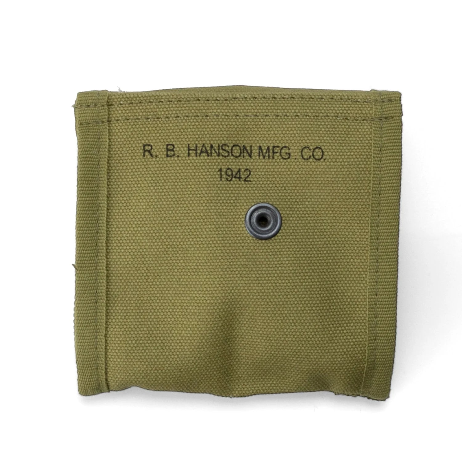 Porte chargeur carabine M1 en reproduction vue arrière