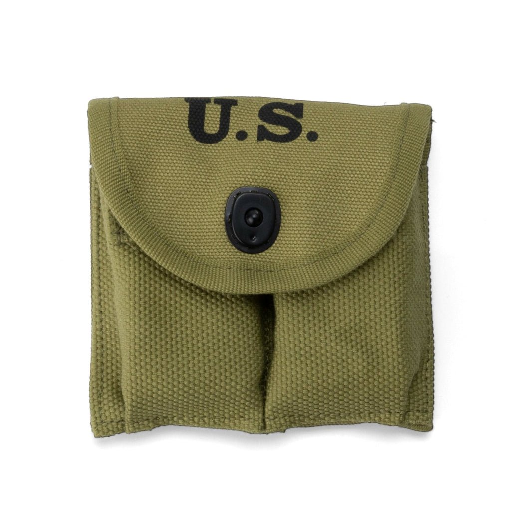 Porte chargeur carabine M1 en reproduction vue de face