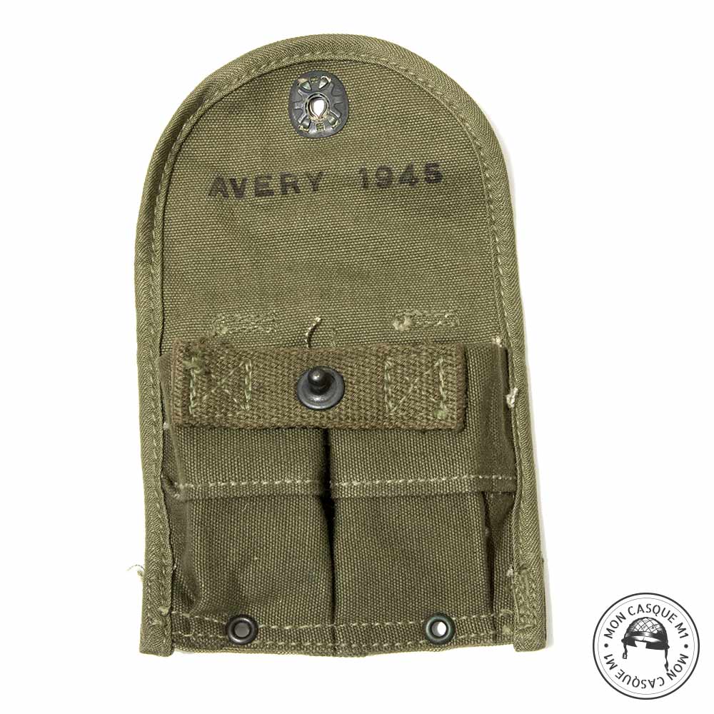 Porte Chargeur Carabine M1 AVERY 1945 ouvert
