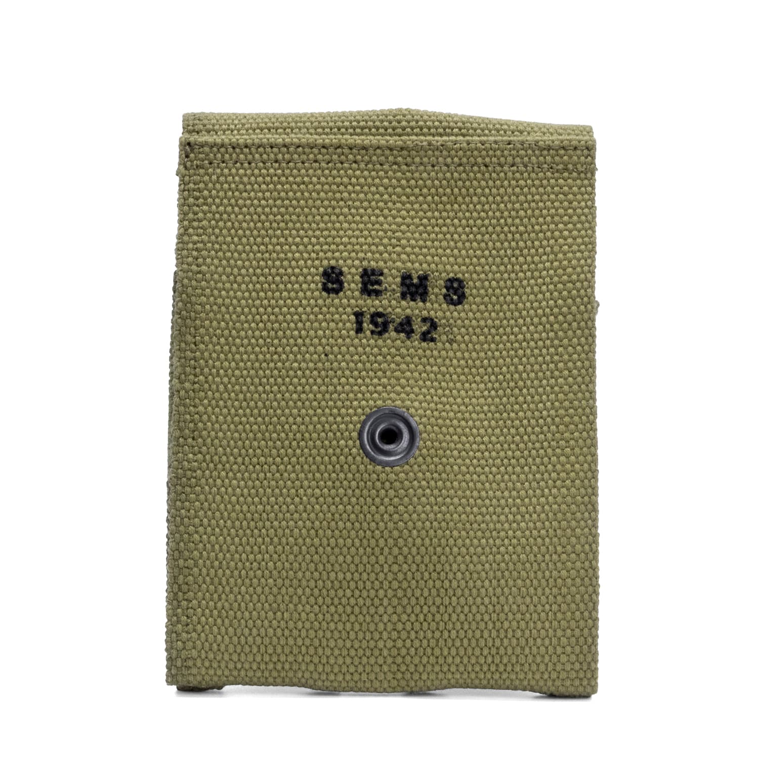 Porte chargeur US WW2 pour colt .45 vue arrière.