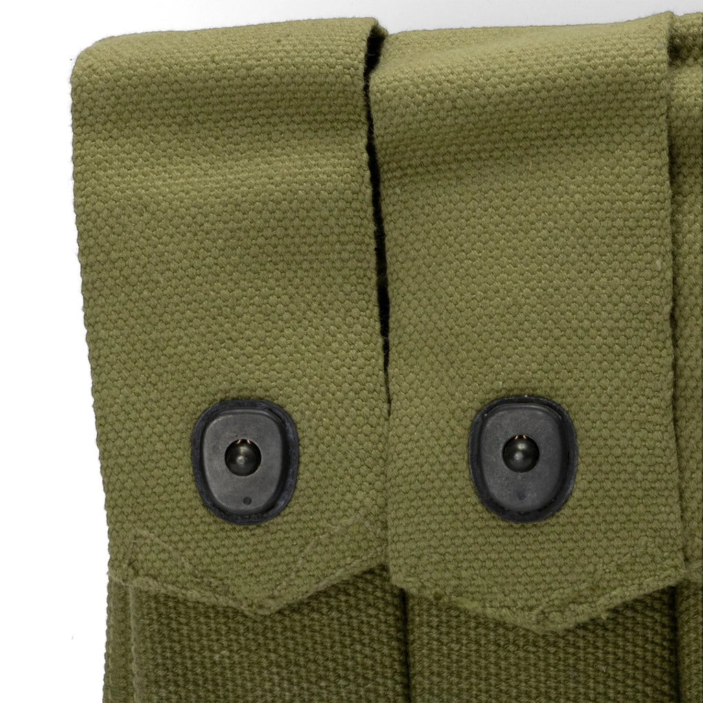 Porte-Chargeurs Thompson 1943 - Original gros plan des boutons pression 1