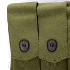 Porte-Chargeurs Thompson 1943 - Original gros plan des boutons pression 1