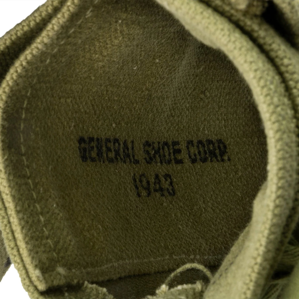 Porte-Chargeurs Thompson 1943 - Original gros plan du fabricant General Shoe Corp.