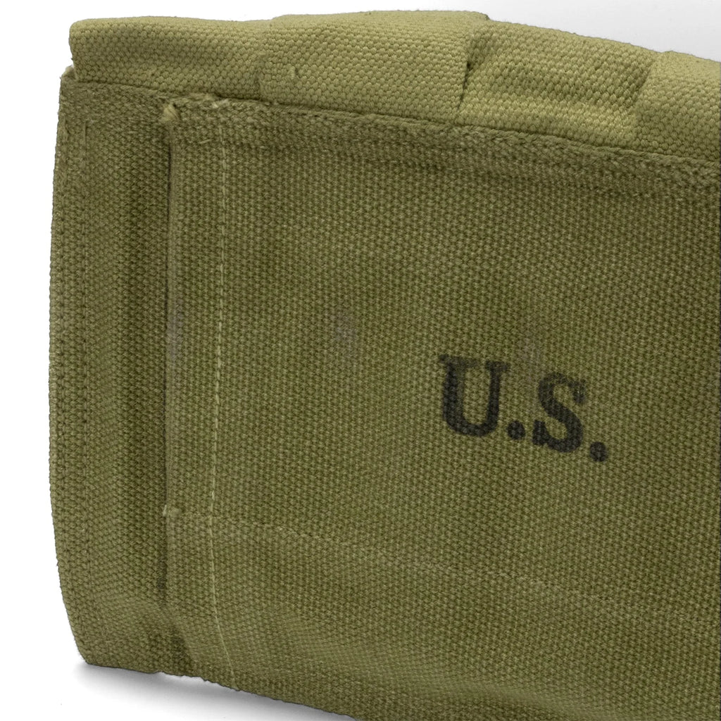 Porte-Chargeurs Thompson 1943 - Original vue arrière avec marquage US