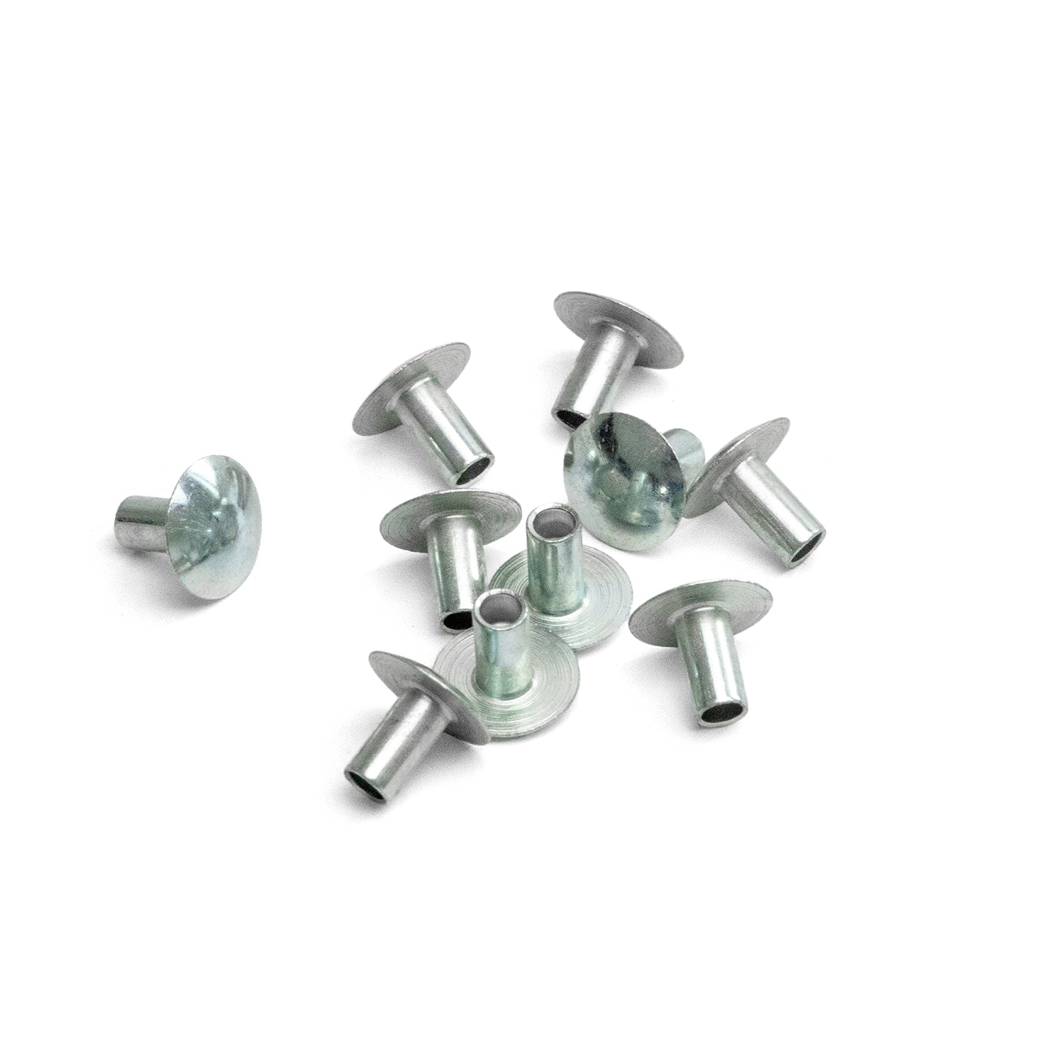 Rivet tubulaire pour liner US M1 en acier par 10