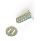 Rivet pour casque allemand M35 M40 M42  Stahlhelm à l'unité