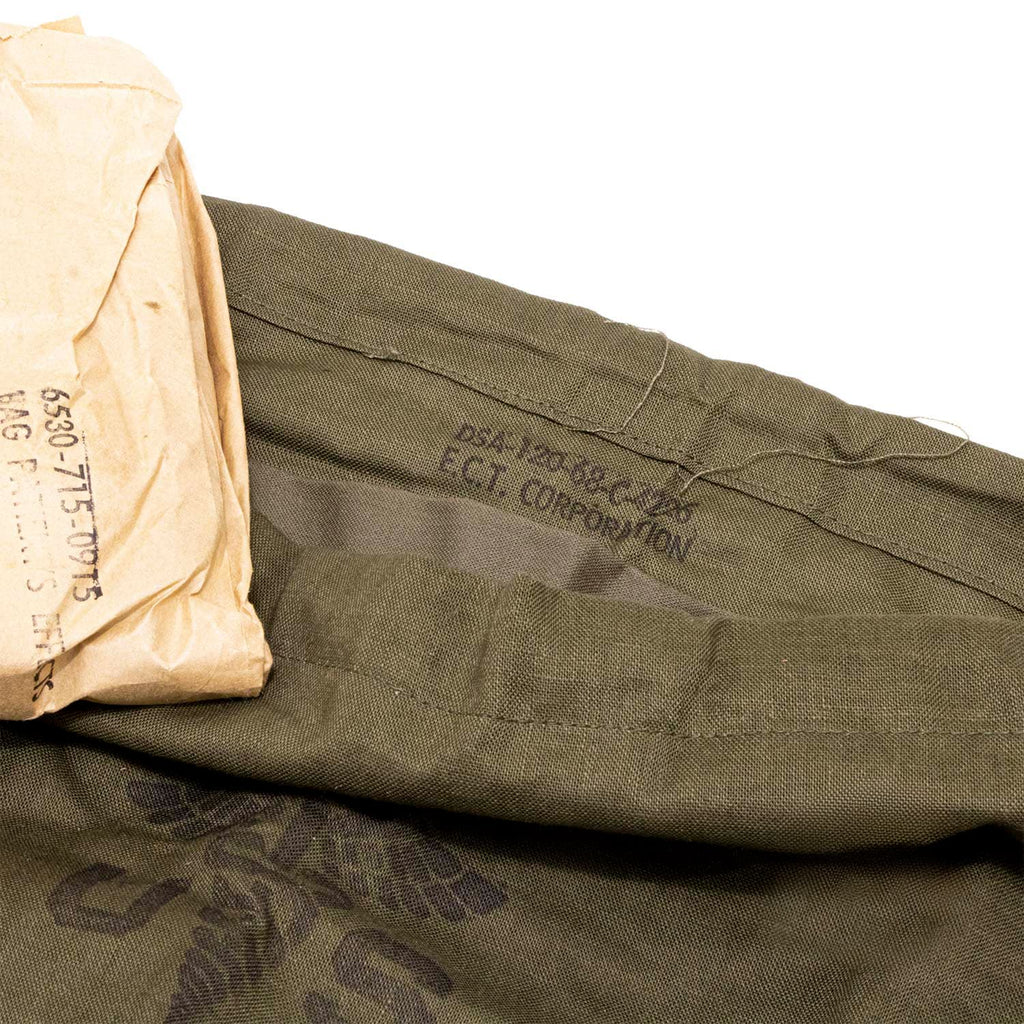 Gros plan du marquage du sac Effets Personnels Patient Vietnam