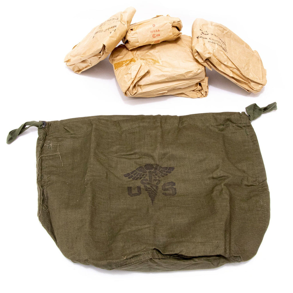 Sac Effets Personnels Patient Vietnam ouvert avec la version encore sans son sachet d'origine