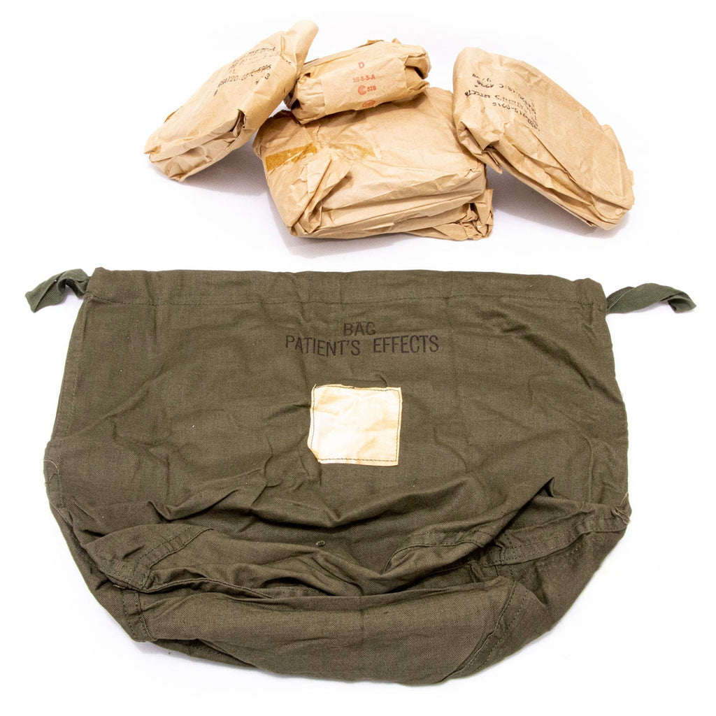 Vue du verso du sac Effets Personnels Patient Vietnam