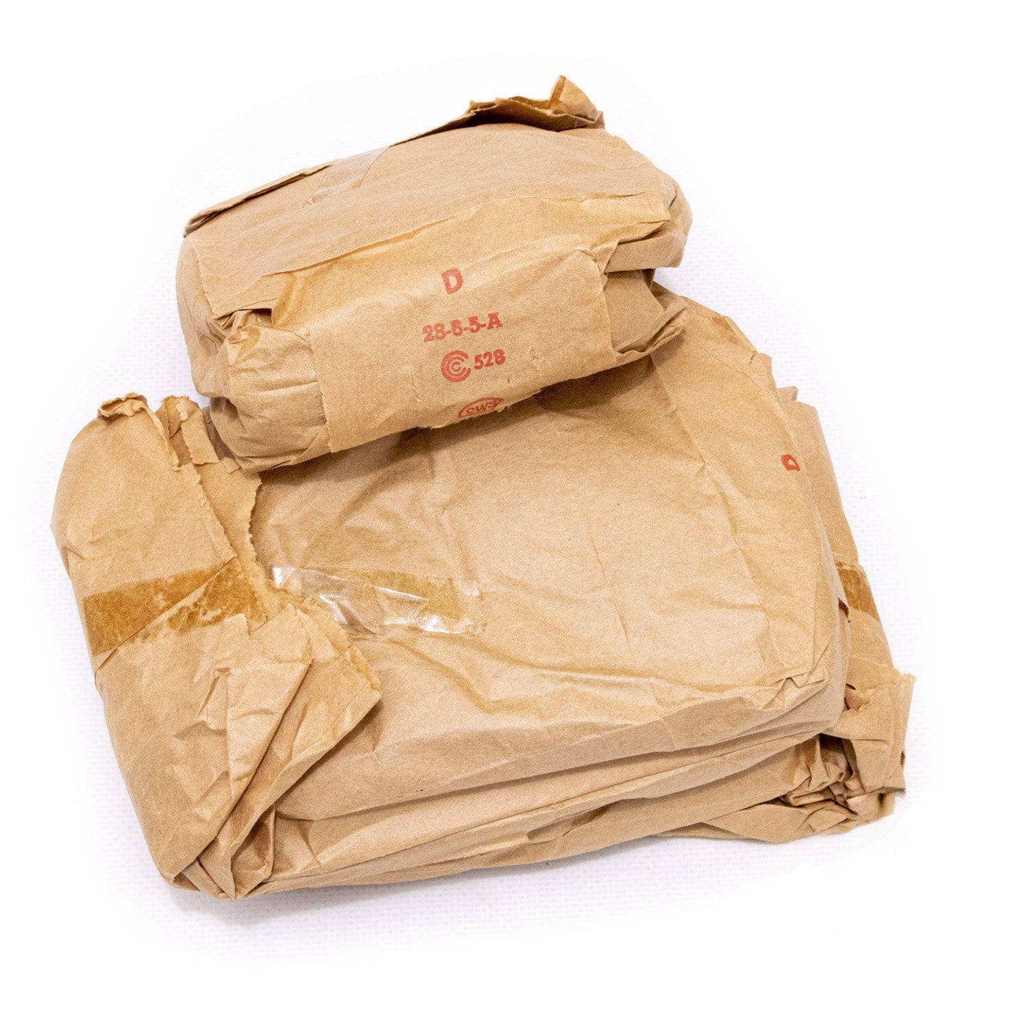 Sac Effets Personnels Patient Vietnam dans leur sachet d'origine marqués du tampon du fabricant