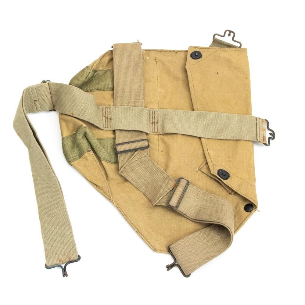 Housse de masque à gaz US WW2 originale - 3
