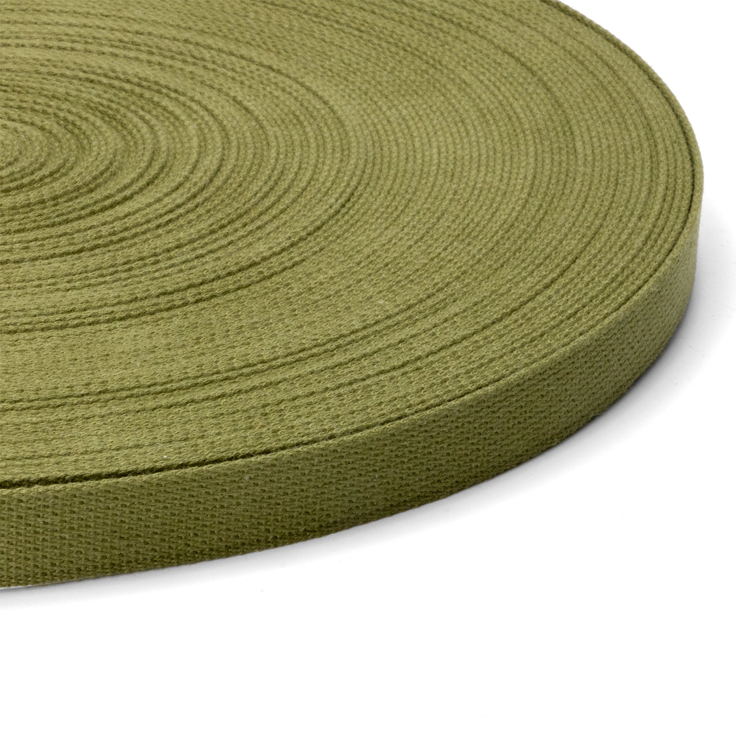 Rouleau de sangle pour jugulaire de casque US M1 couleur Olive Drab 3 OD#3.