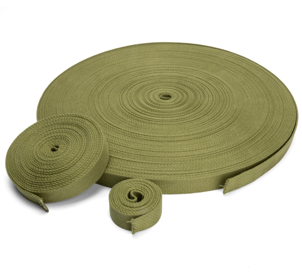 Sangle pour jugulaire de casque US M1 couleur Olive Drab 3 OD#3.