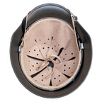 Casque Allemand M35 vue intérieure